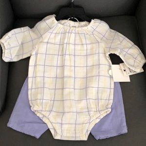 Brand new never been worn with tags Norstrom’s matching set